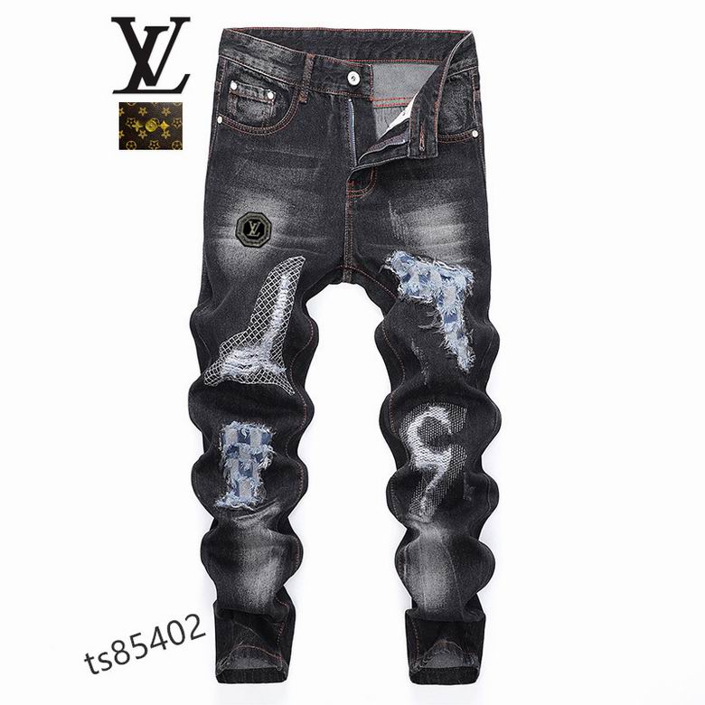 LV Jean Pants Long-057